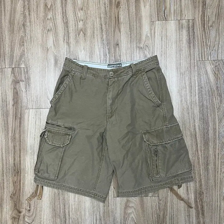 [BUNJANG] Aeropostale Cargo Shorts 32 Inch / 에어로포스테일 카고 반바지 32