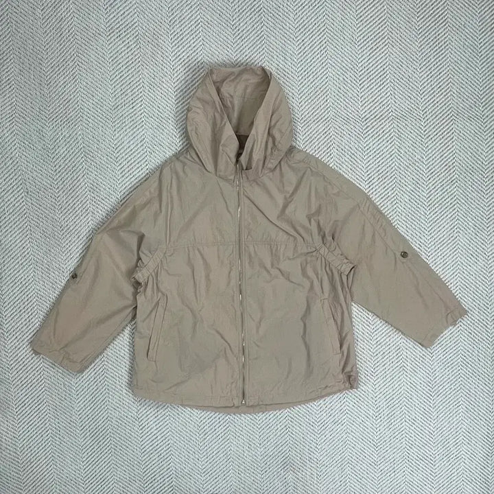 [BUNJANG] Anzick Hooded Zip-Up Jumper / 안지크 후드집업 점퍼