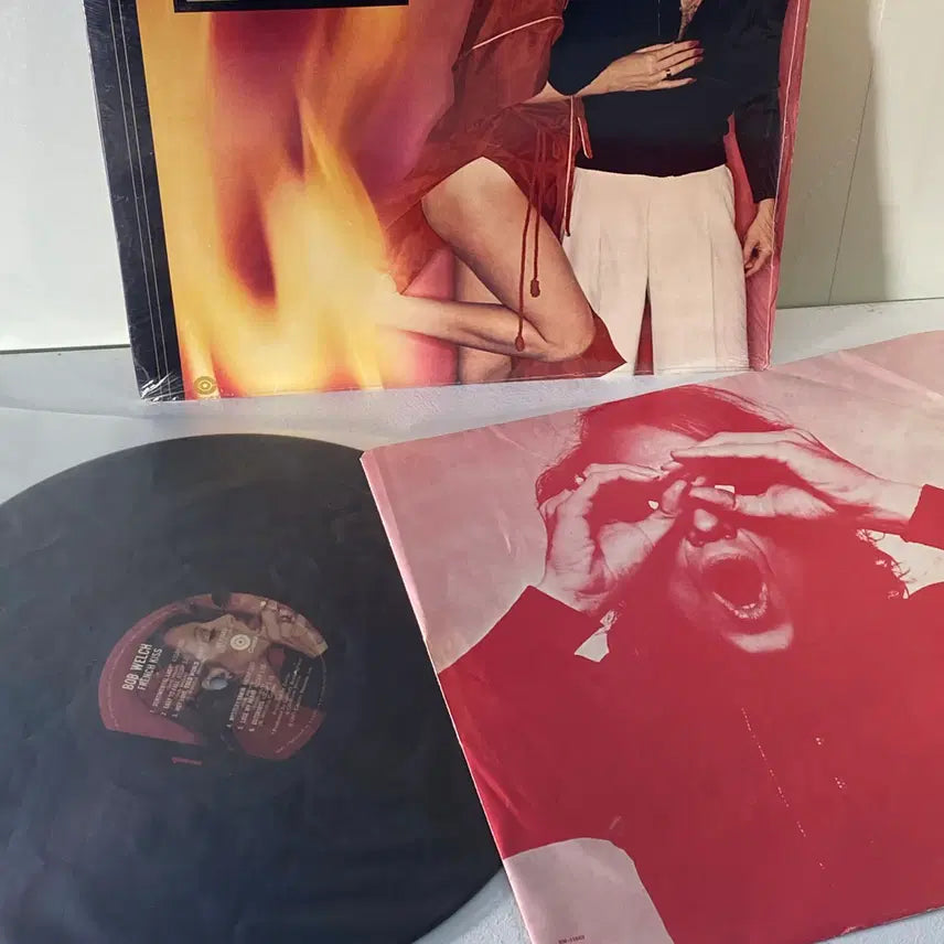 [BUNJANG] Bob Welch French Kiss LP / (수입중고LP-팝록) Bob Welch -French Kiss