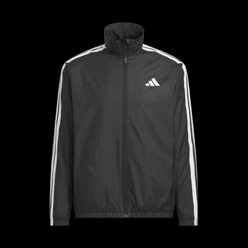 [BUNJANG] Adidas Must Have 3S Brushed Tricot Wind Jacket Black / (XL)아디다스 머스트 해브 3S 브러쉬드 트리콧 윈드 자켓 블랙