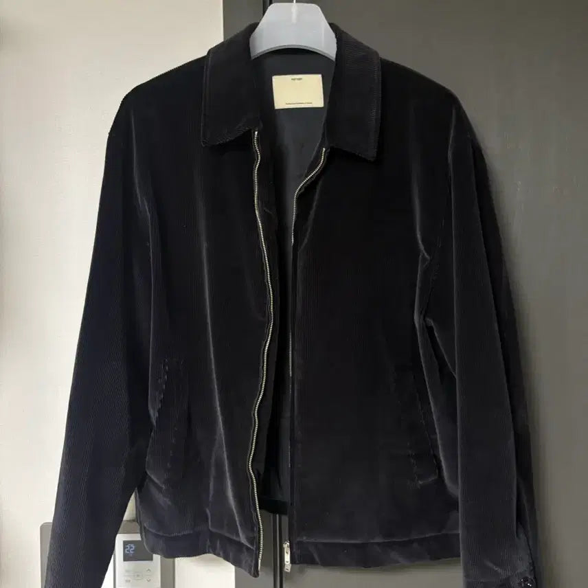 [BUNJANG] Pottery Corduroy Drizzler Jacket Navy Size 3 / 포터리 코듀로이 드리즐러 자켓 네이비 3