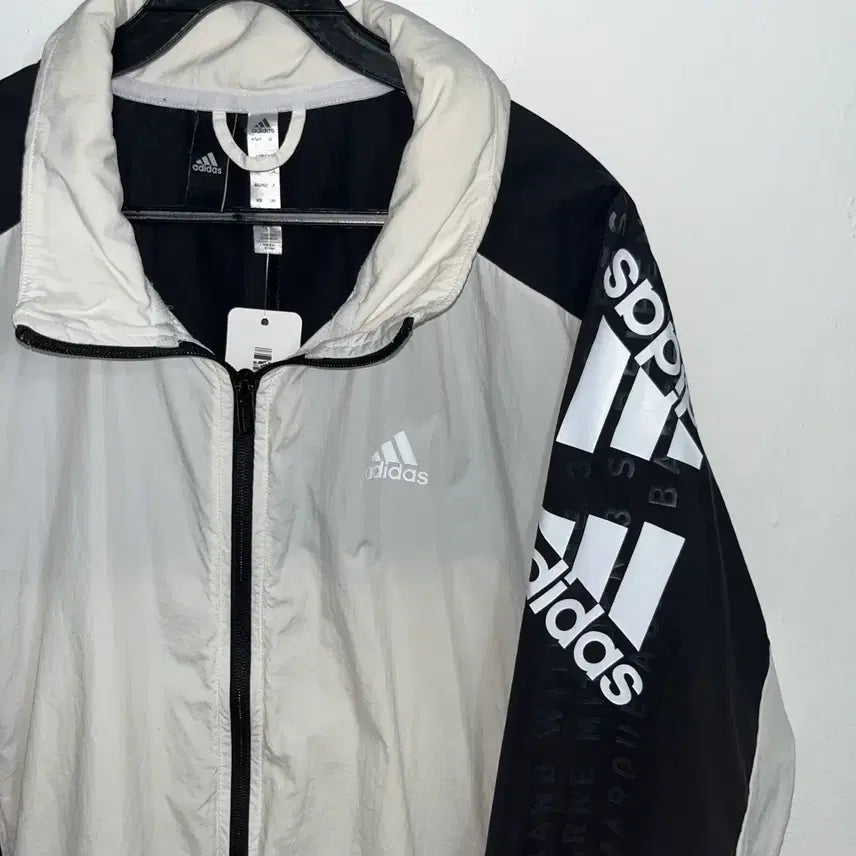 [BUNJANG] Adidas Essential F1 BP2 Windbreaker / 아디다스 에센셜 F1 BP2 바람막이