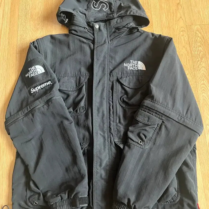 [BUNJANG] Supreme The North Face Trekking Convertible Jacket (M) / 슈프림 노스페이스 트레킹 컨버터블 자켓 M