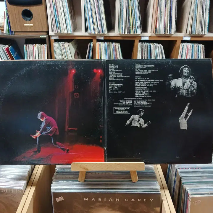 [BUNJANG] Tom Jones Live at Caesars Palace Double LP Vinyl Record / 톰 존스 라이브 더블  LP 음반 Caesars Palace