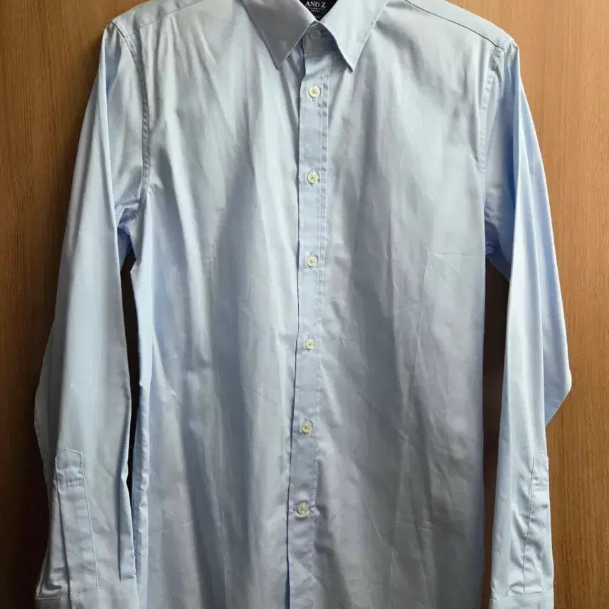 [BUNJANG] ANDZ Cotton Blend Long-Sleeve Dress Shirt BL Size 95 / [새상품] 앤드지 면혼방 긴팔 드레스 셔츠  BL 95