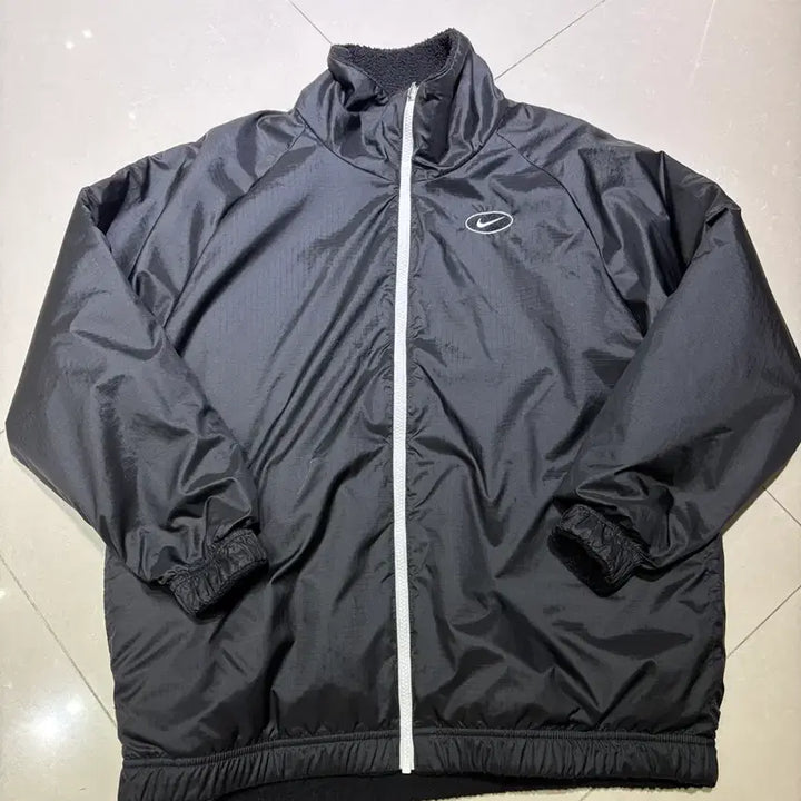 [BUNJANG] Nike Reversible Windbreaker Fleece Jacket / 나이키 리버시블 바람막이 플리스
