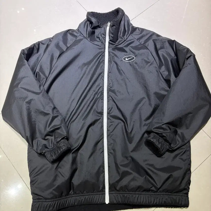 [BUNJANG] Nike Reversible Windbreaker Fleece Jacket / 나이키 리버시블 바람막이 플리스