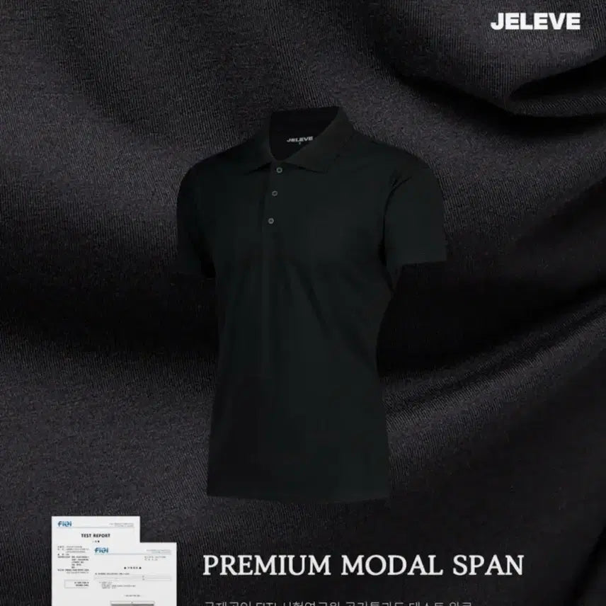 [BUNJANG] JLBS Muscle Fit Short Sleeve Polo Shirt / 2장 일괄 1.9 / 제이엘브 카라 머슬핏 반팔티