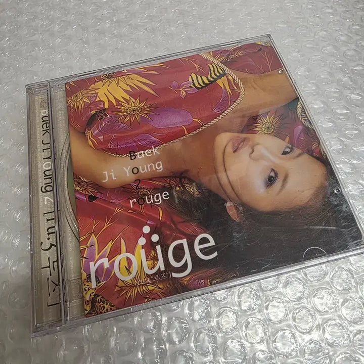 [BUNJANG] Baek Z Young 2nd Album - Rouge / Platinum Dance Bundle / 백지영 2집 - Rouge/플래티넘 댄스 Platinum Dance 2개
