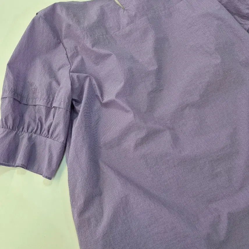[BUNJANG] Frilled Cool Blouse / 프릴 시원 블라우스