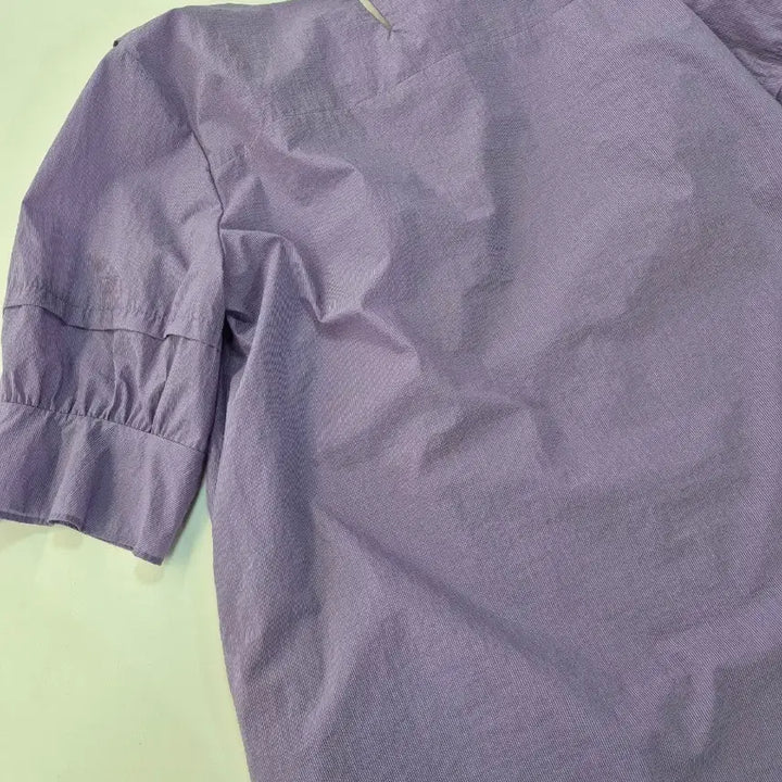[BUNJANG] Frilled Cool Blouse / 프릴 시원 블라우스