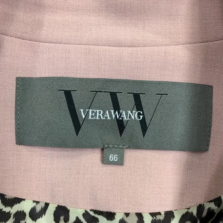 [BUNJANG] Vera Wang Pink Cropped Jacket Size 55 / 베라왕 핑크 크롭 자켓 55