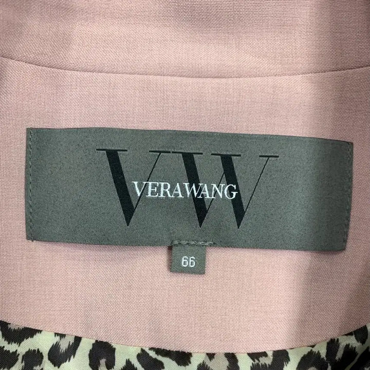 [BUNJANG] Vera Wang Pink Cropped Jacket Size 55 / 베라왕 핑크 크롭 자켓 55