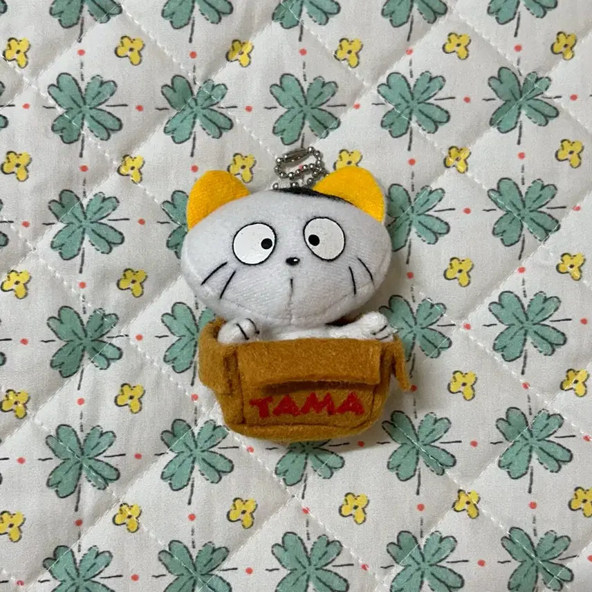 [BUNJANG] Tama Friends Tama Doll Keychain / 고전) 티마와 친구들 타마 인형 키린