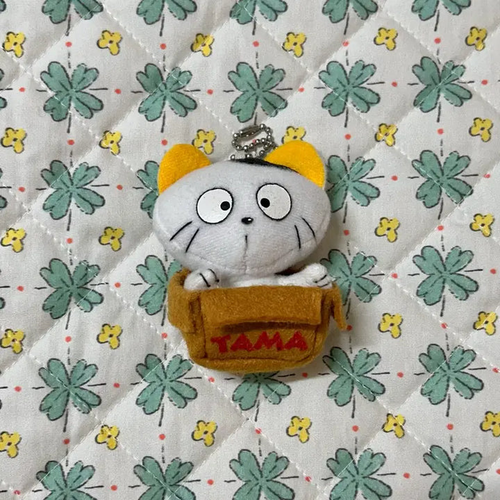 [BUNJANG] Tama Friends Tama Doll Keychain / 고전) 티마와 친구들 타마 인형 키린