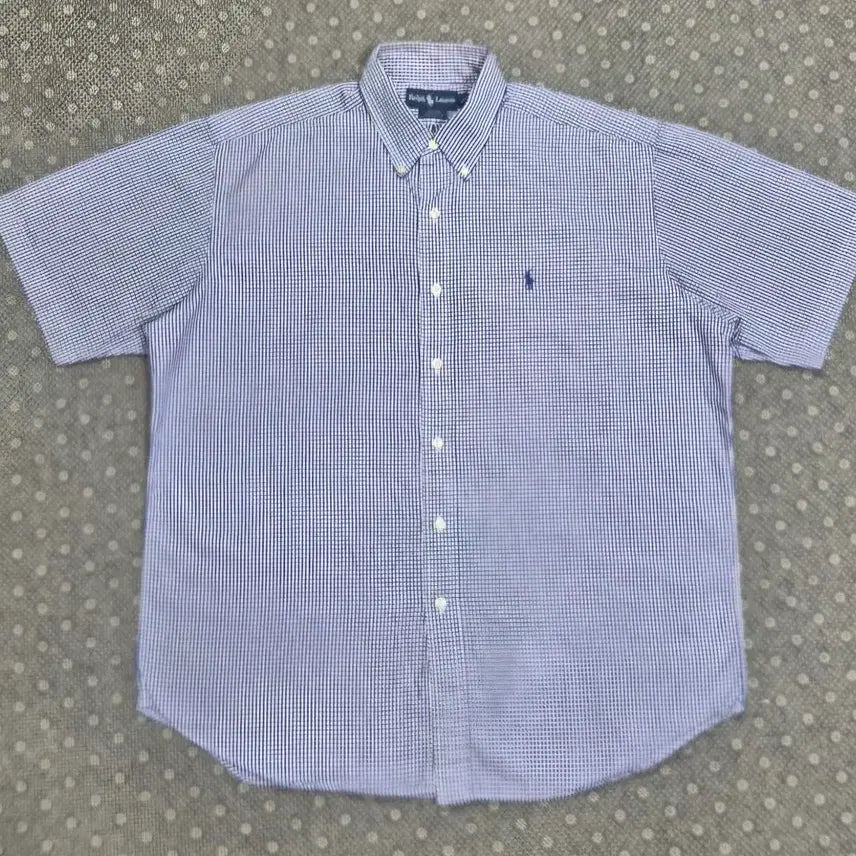 [BUNJANG] Polo Ralph Lauren Blake Checkered Shirt / [L]폴로 블레이크 체크셔츠 -746