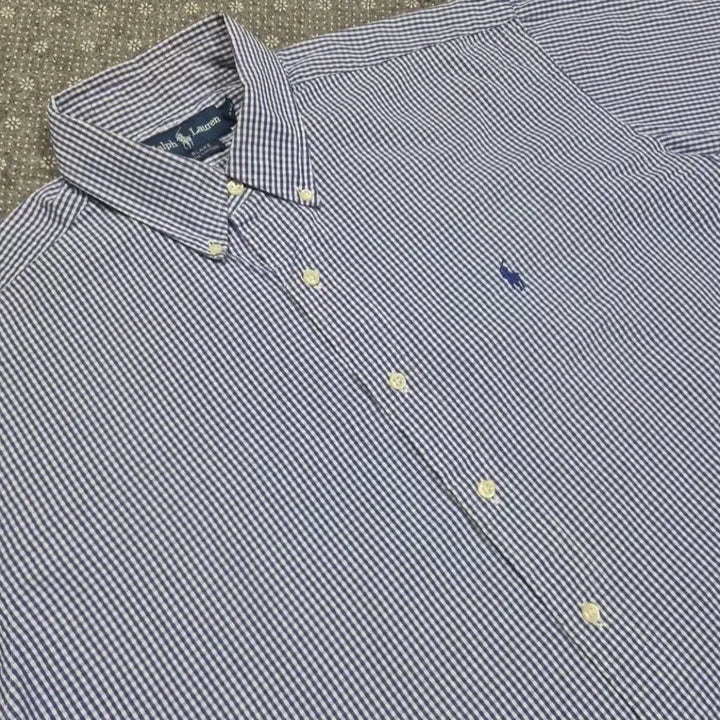 [BUNJANG] Polo Ralph Lauren Blake Checkered Shirt / [L]폴로 블레이크 체크셔츠 -746