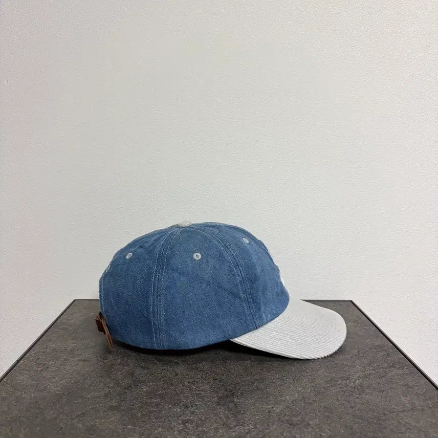 [BUNJANG] Supreme S Logo Washed Denim Ball Cap / (OS) 슈프림 S로고 볼캡 모자 워시드 데님
