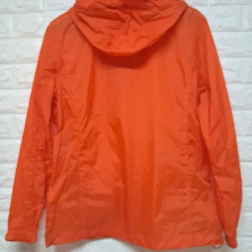 [BUNJANG] Capslock Orange Windbreaker Jacket 3XL / 캡스록 오렌지 바람막이 3XL