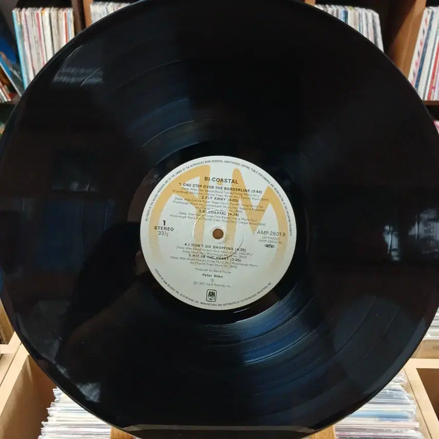[BUNJANG] Peter Allen Bi-Coastal LP / 민트급 피터 알렌 Bi-Coastal LP 할인