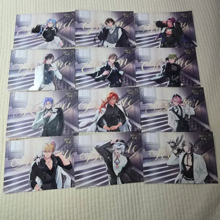 [BUNJANG] Nukaniwal Taiwan Pop-up Bundle Set / 누카니발 대만 팝업 특전 일괄판매
