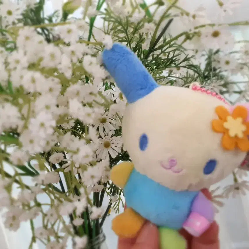[BUNJANG] Usahana Pastel Keyring Plush / 우사하나 키링 인형