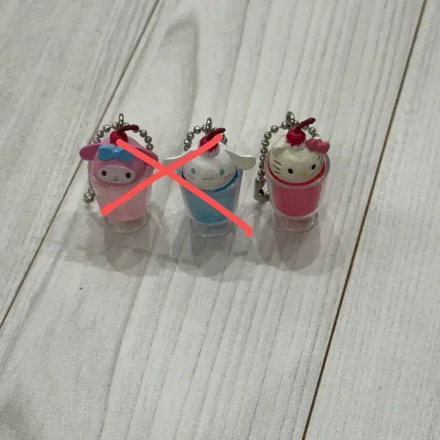 [BUNJANG] Bandai Sanrio Cafe Figure Gacha Keychain / 반다이 산리오 카페 피규어 가챠 키링