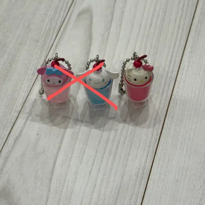 [BUNJANG] Bandai Sanrio Cafe Figure Gacha Keychain / 반다이 산리오 카페 피규어 가챠 키링