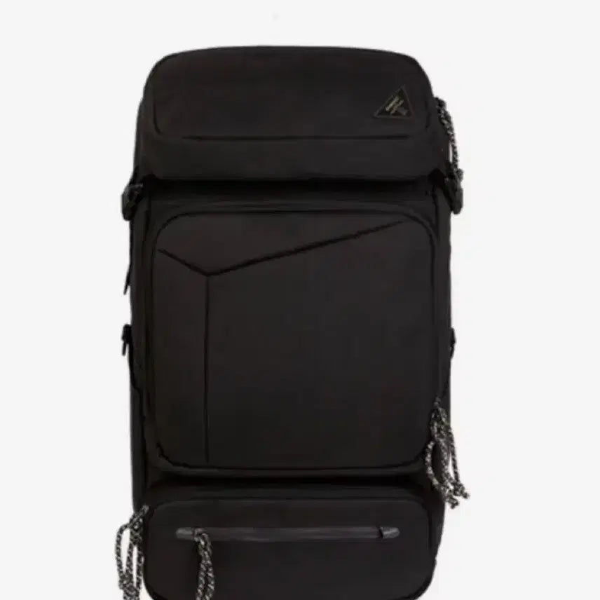 [BUNJANG] Kangol Glamping Max Big Backpack Charcoal / 캉골 글램핑 맥스 빅 백팩 차콜컬러 중고품