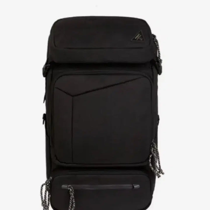 [BUNJANG] Kangol Glamping Max Big Backpack Charcoal / 캉골 글램핑 맥스 빅 백팩 차콜컬러 중고품
