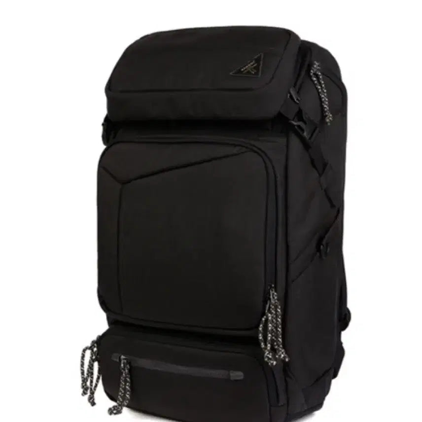 [BUNJANG] Kangol Glamping Max Big Backpack Charcoal / 캉골 글램핑 맥스 빅 백팩 차콜컬러 중고품
