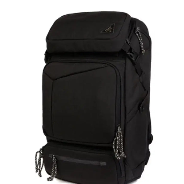 [BUNJANG] Kangol Glamping Max Big Backpack Charcoal / 캉골 글램핑 맥스 빅 백팩 차콜컬러 중고품
