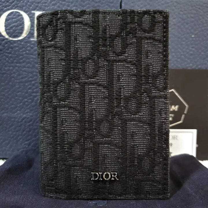 [BUNJANG] Dior Oblique Organizer Card Holder / [신형/새상품급] 디올 오블리크 오거나이저 카드지갑