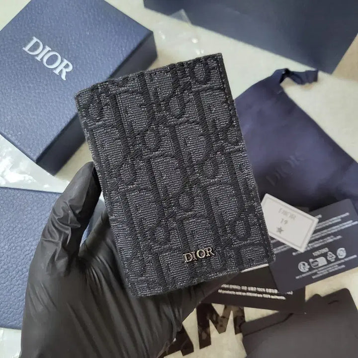 [BUNJANG] Dior Oblique Organizer Card Holder / [신형/새상품급] 디올 오블리크 오거나이저 카드지갑
