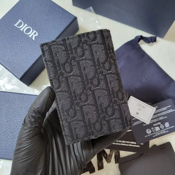 [BUNJANG] Dior Oblique Organizer Card Holder / [신형/새상품급] 디올 오블리크 오거나이저 카드지갑