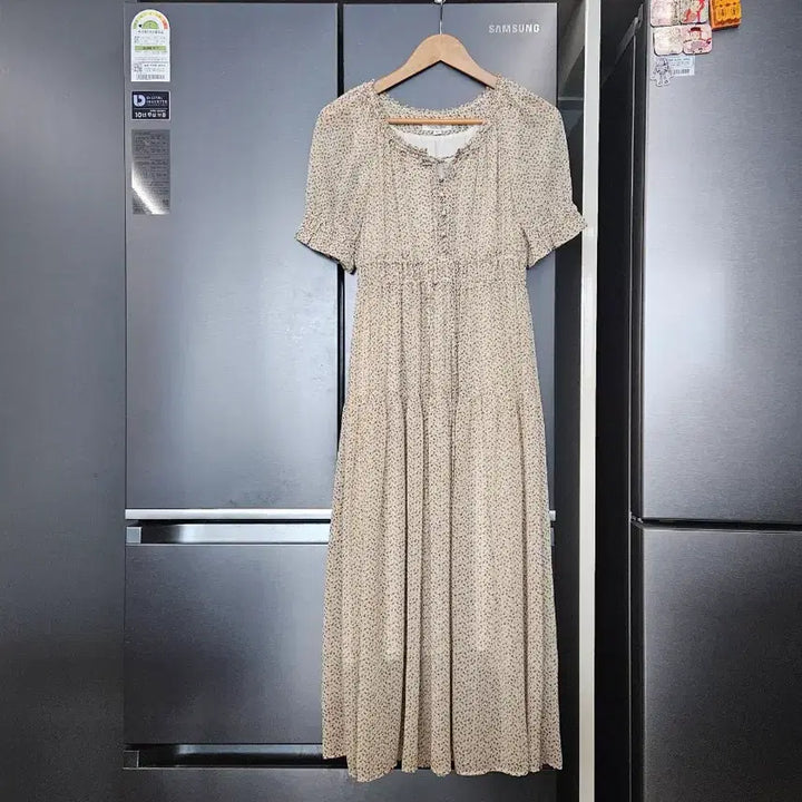 [BUNJANG] Thursday Island Long Dress Size 85S / 써스데이아일랜드 롱 원피스 85S