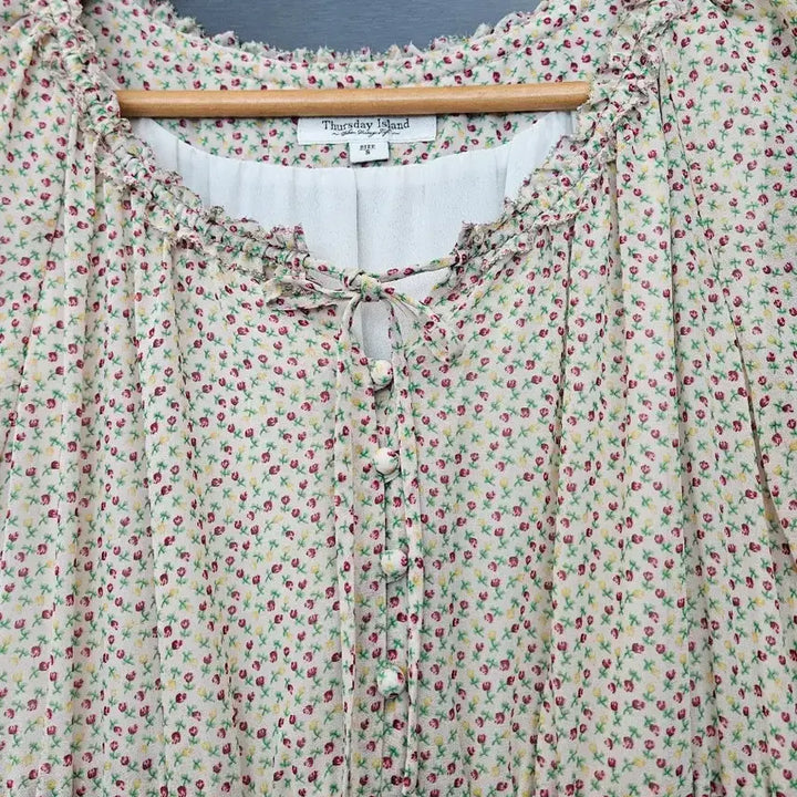 [BUNJANG] Thursday Island Long Dress Size 85S / 써스데이아일랜드 롱 원피스 85S