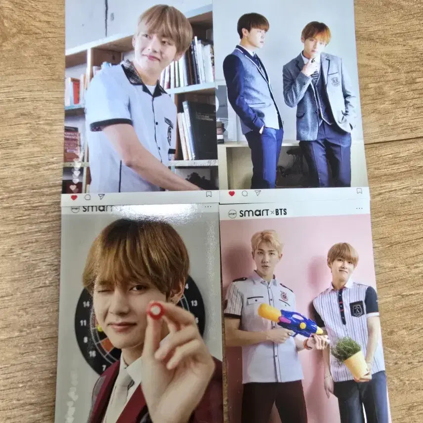 [BUNJANG] BTS V Smart Photocard Set / BTS. 방탄 스마트 포카 태형 세트