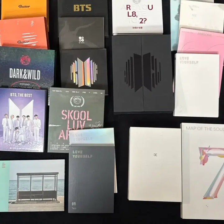 [BUNJANG] BTS Bundle Set Albums / 방탄소년단 앨범 (일괄)