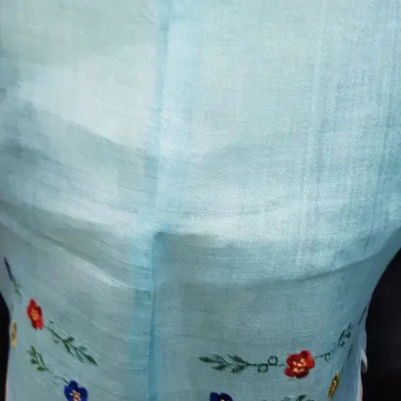 [BUNJANG] Linen Sleeveless Top / 모시나시