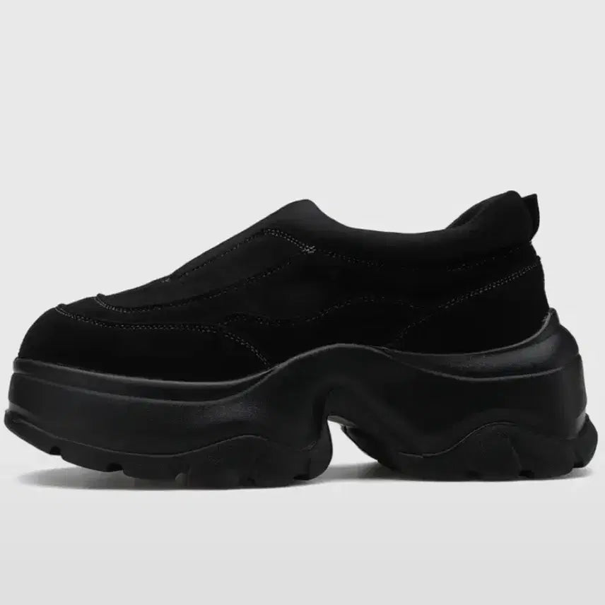 [BUNJANG] Salt&amp;Chocolate Acorn Sneakers Black 240 / 솔트앤초콜릿 아콘 스니커즈 흑 240