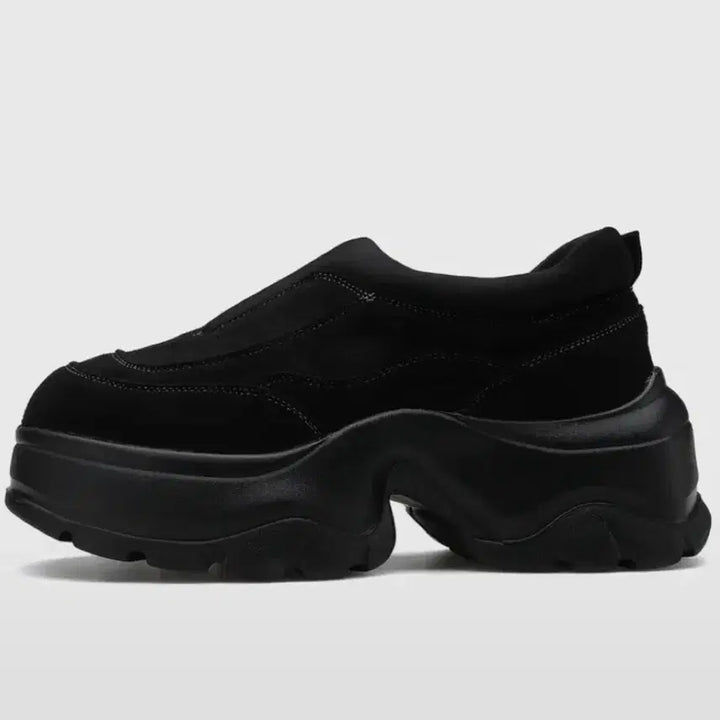 [BUNJANG] Salt&amp;Chocolate Acorn Sneakers Black 240 / 솔트앤초콜릿 아콘 스니커즈 흑 240