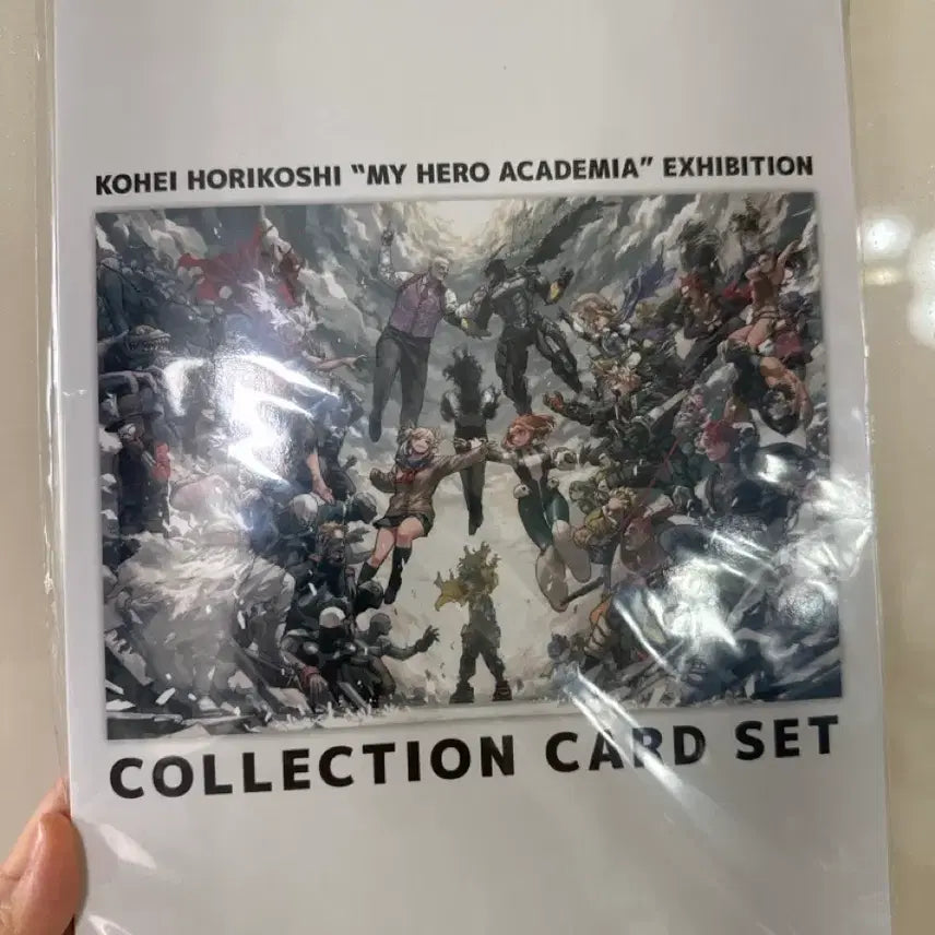 [BUNJANG] My Hero Academia Card Collection Set / 나의 히어로 아카데미아 카드 컬렉션 세트 택포 4.5