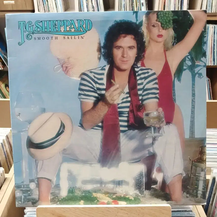 [BUNJANG] T.G. Sheppard LP Vinyl Record - Near Mint Condition / 민트급  T G SHEPPARD LP 할인