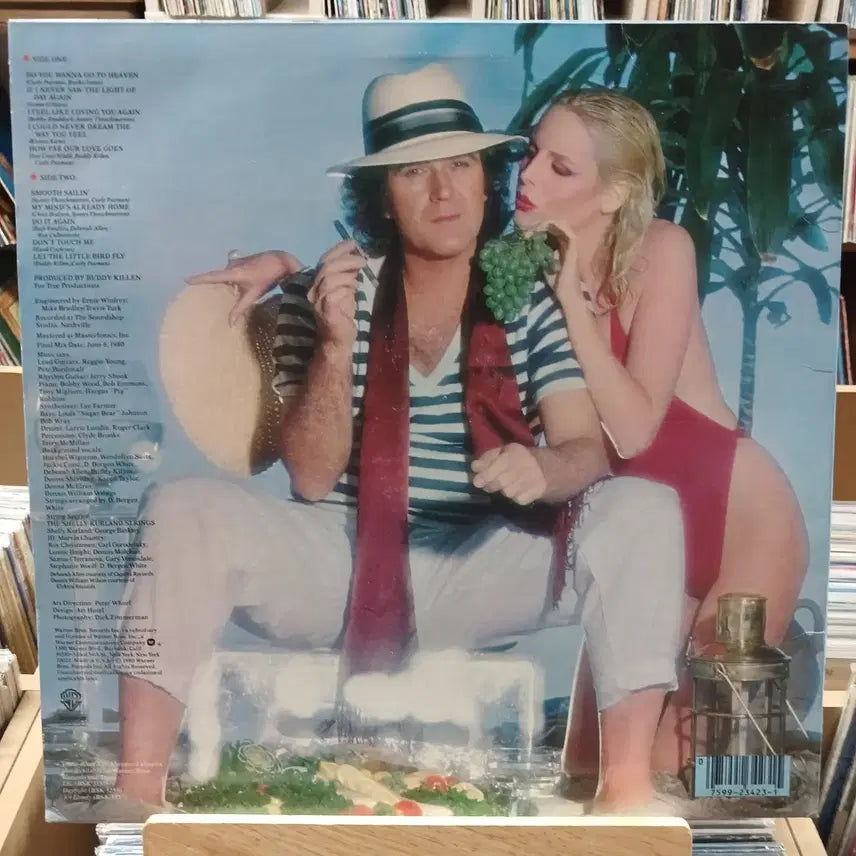 [BUNJANG] T.G. Sheppard LP Vinyl Record - Near Mint Condition / 민트급  T G SHEPPARD LP 할인
