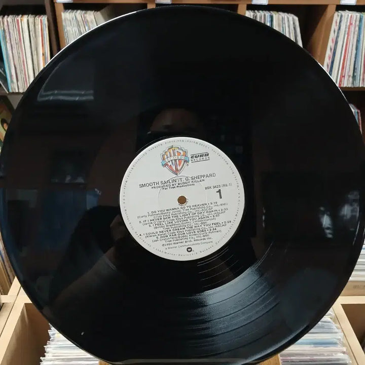 [BUNJANG] T.G. Sheppard LP Vinyl Record - Near Mint Condition / 민트급  T G SHEPPARD LP 할인