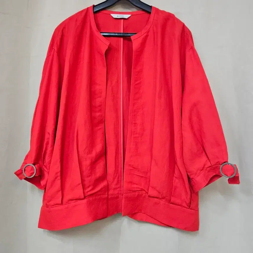 [BUNJANG] Blue Pepe Red Open Jacket / 블루페페  레드 오픈자켓