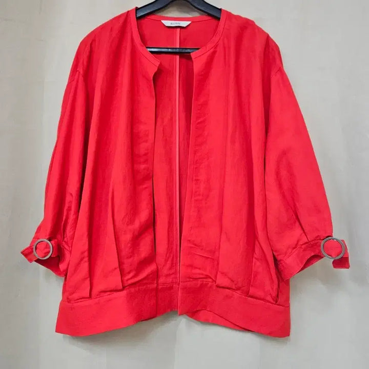 [BUNJANG] Blue Pepe Red Open Jacket / 블루페페  레드 오픈자켓