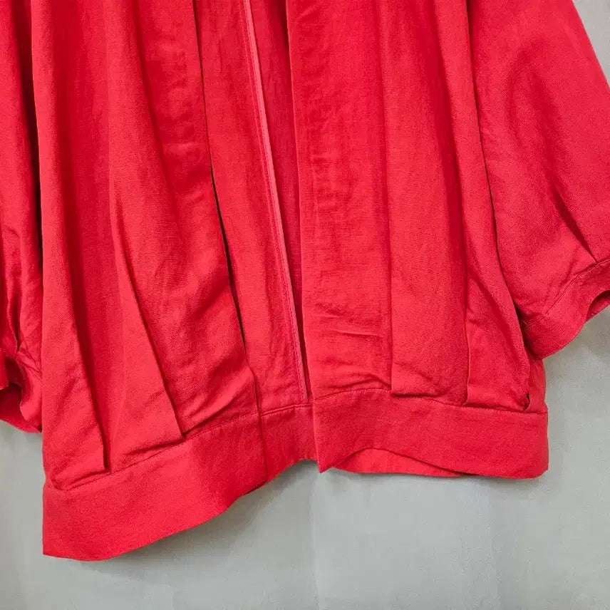 [BUNJANG] Blue Pepe Red Open Jacket / 블루페페  레드 오픈자켓