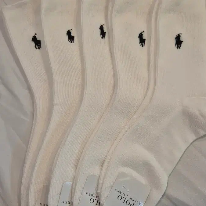 [BUNJANG] Polo Ralph Lauren Unisex Mid-Calf Socks / 폴로 양말 랄프로렌 양말 남여공용